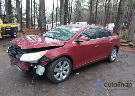 2011 Buick Lacrosse Cxl из США, поврежденный, VIN 1G4GC5EC0BF301207